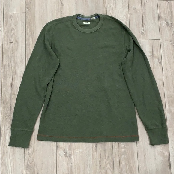 Men’s Tommy Hilfiger Long Sleeve Waffle Tees 3 pk - Picture 8 of 8